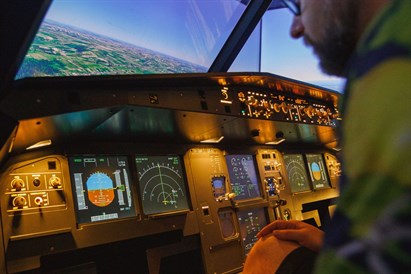 Zostań pilotem Airbus A320 NEO – symulator lotu w Warszawie