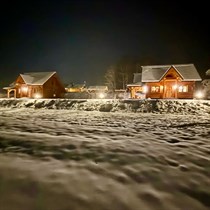 Luksusowy pobyt dla dwojga w Bieszczadach z jacuzzi i sauną