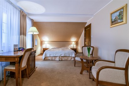 Weekend SPA w pałacu dla dwojga – 2 noce w Hotelu Wieniawa