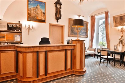 Pobyt dla dwojga w Czechach - 4-gwiazdkowy Belvedere Wellness Hotel w Mariańskich Łaźniach