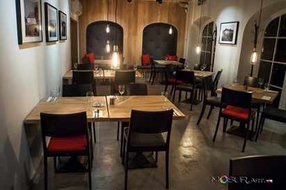 Spotkanie z przyjaciółmi w Wilanowie - Restauracja Kuźnia Kulturalna