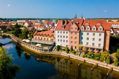 Śniadanie dla dwojga - Hotel nad Pisą