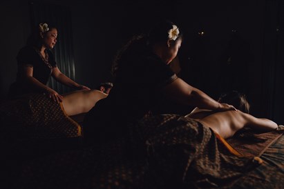 Masaż balijski dla dwojga – seans relaksu w Tao Tao Balijskie Spa