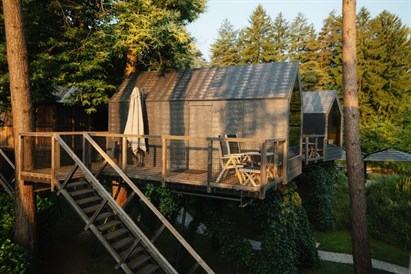 Słowenia: glamping dla dwojga – 2 noclegi w Chocolate Village