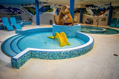 Pobyt 2,5-godziny w Termach BUKOVINA - wejście dla dziecka