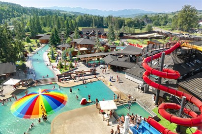 Termy Gorący Potok – voucher na 2,5 h relaksu w strefie basenowej