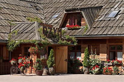Trzydaniowa kolacja z winem w Karczmie Rzym dla dwojga – Bydgoszcz