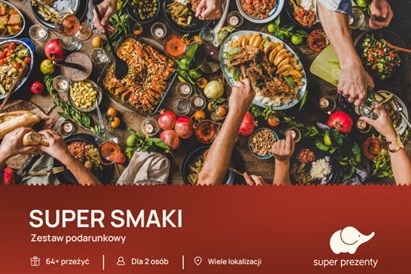 Zestaw Podarunkowy Super Smaki