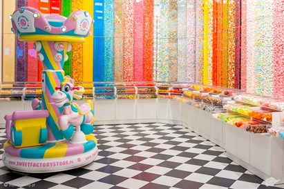 Voucher kwotowy do Sweet Factory Store – 49 zł na żelkowe marzenia!