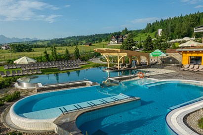 Pobyt VIP dla pary: masaż, termy, wyżywienie w Białce Tatrzańskiej