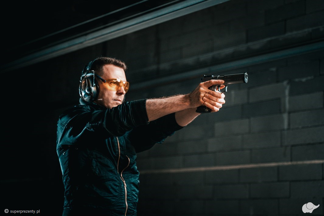 Ostre strzelanie: 50 strzałów, 6 broni – PM Shooter Warszawa
