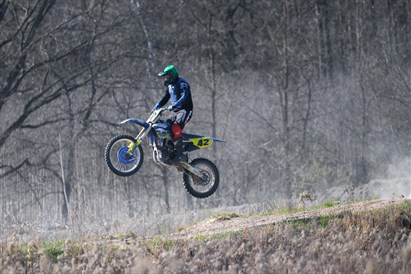 Trening motocrossowy dla dwojga