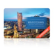 Karta podarunkowa | WARSZAWA