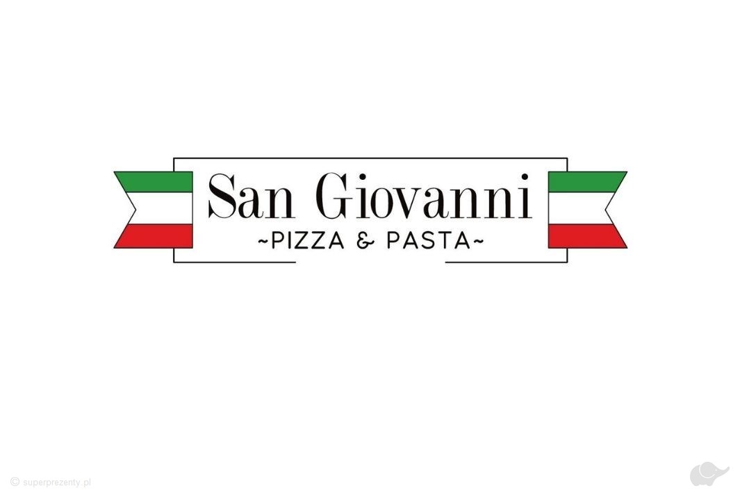 Voucher kwotowy do włoskiej restauracji San Giovanni w Warszawie