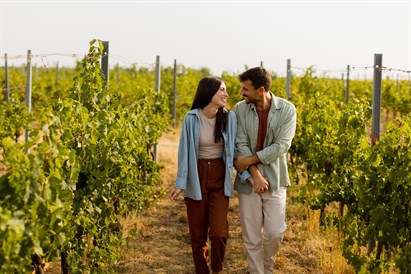 Romantyczna degustacja win w mazowieckiej Toskanii i winem w prezencie - Winnica Dwórzno dla dwojga