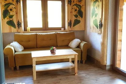 Luksusowy pobyt dla dwojga w Bieszczadach z jacuzzi i sauną