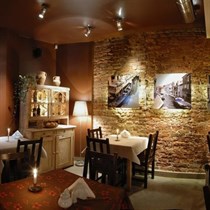 Romantyczna kolacja w Trattoria Mamma Mia w Krakowie