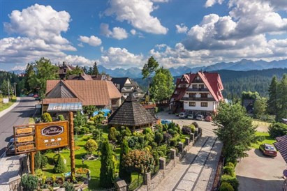 Trzy dni SPA w górach dla dwojga: Willa Roztoka + masaż i termy