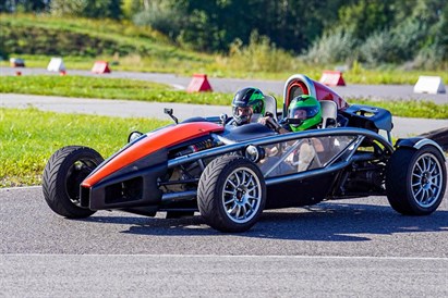 Lamborghini Gallardo vs. Ariel Atom - Tor Poznań