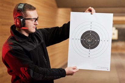 Ekstremalne strzelanie na strzelnicy - Baliston