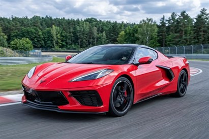 Jazda Chevrolet Corvette C8 Stingray - wiele lokalizacji