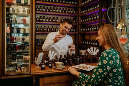 Skomponuj własne perfumy w Sopocie