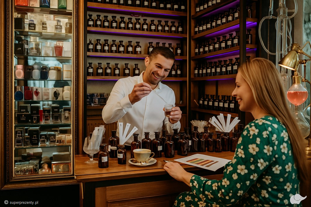 Skomponuj własne perfumy w Sopocie