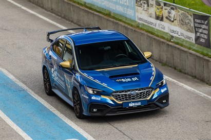 Jazda Subaru WRX po torze - Tor Kielce