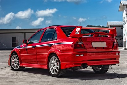 Jazda Mitsubishi Lancer EVO VI 420 KM – Tor Poznań | Hot Lap