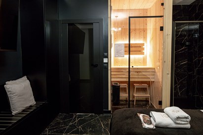 Apartament Executive z jacuzzi i sauną dla dwojga – Kraków