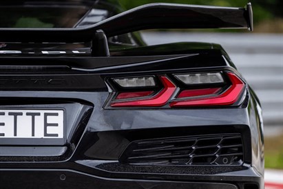 Jazda Chevrolet Corvette C8 Z06 po torze jako kierowca