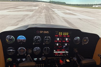 Lot na symulatorze Cessna 152 dla dwojga – SimAir Warszawa