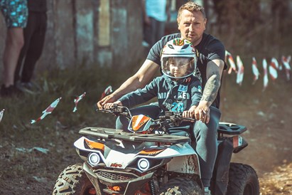 Jazda quadem dla dzieci - Quady PRO Podlasie