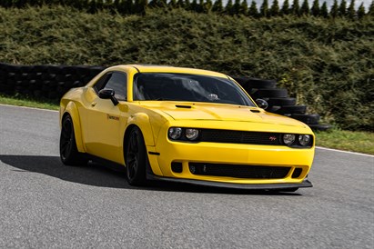Jazda Dodge Challenger