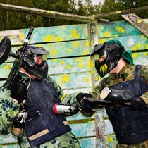Paintball Rambo dla dwojga | Szczecin