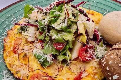 Śniadanie dla dwojga w Restauracji Sąsiedzi w Krakowie