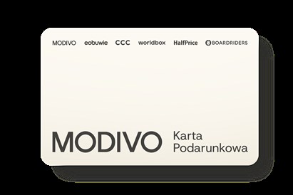 Karta Podarunkowa Modivo – prezent z modą w roli głównej