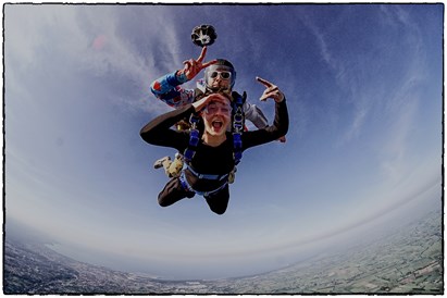 Skok ze spadochronem | Pruszcz Gdański