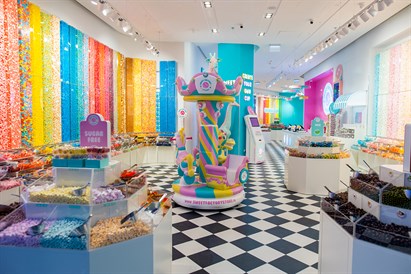 Voucher kwotowy Sweet Factory Store – 99 zł na kosz pełen słodyczy!