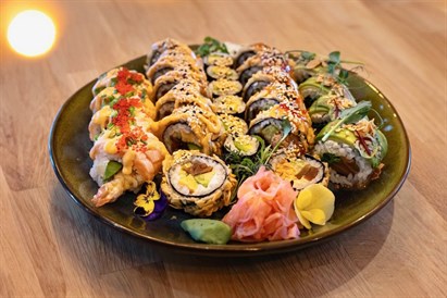 Rodzinne sushi w Suszarni we Wrocławiu (Czarnieckiego)