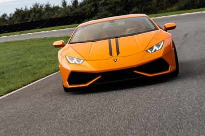 Jazda Lamborghini Huracan po torze