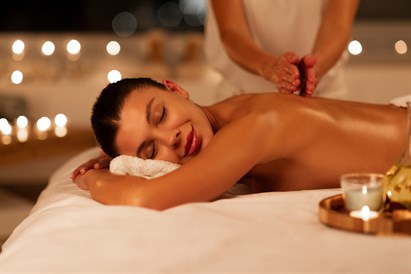 Masaż nawilżający masłem Shea - masaż pleców lub całego ciała - Kołobrzeg