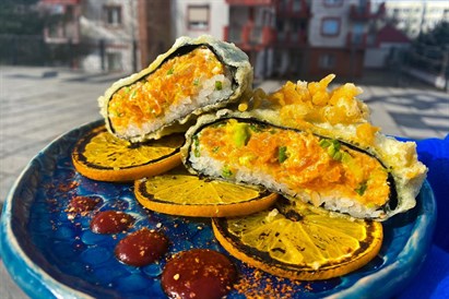 Rodzinne sushi w Suszarni we Wrocławiu (Kąty Wrocławskie)