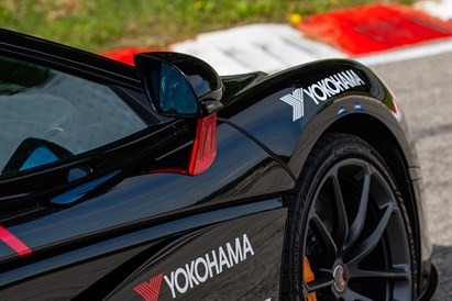 Jazda MCLAREN 570GT po torze