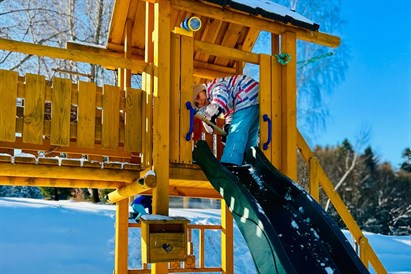 Pobyt dla dwojga w Bieszczadach z jacuzzi, sauną i ogniskiem w lesie