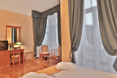 Pobyt dla dwojga w Czechach - 4-gwiazdkowy Belvedere Wellness Hotel w Mariańskich Łaźniach