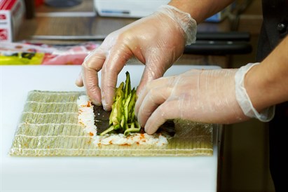 Kurs gotowania kuchnia japońska