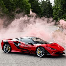 Ferrari F8 Tributo na Torze Poznań (Bednary) 