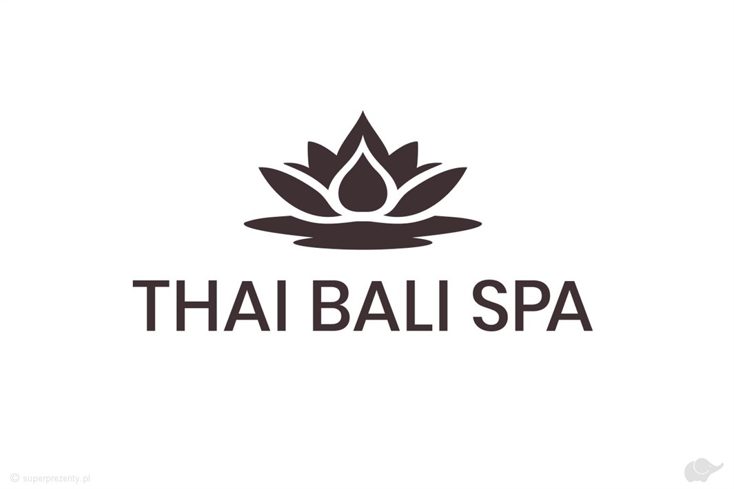 Voucher kwotowy do Thai Bali Spa
