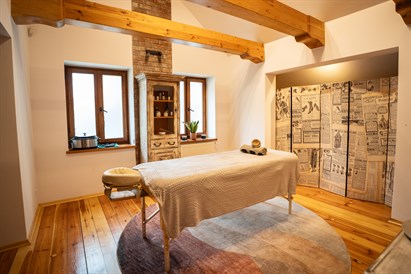 Masaż relaksacyjny pleców w PioMed Gabinet Masażu